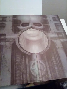 Emerson Lake & Palmer: Brain Salad Surgery 33RPM 12" LP Record Album WITH POSTER - Imagen 1 de 6