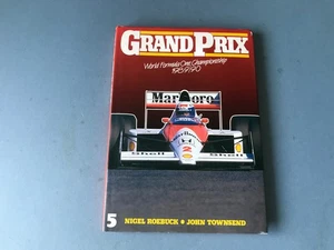 Grand Prix World Formula One Championship 1989/90 - Roebuck Townsend - Hardback - Imagen 1 de 5