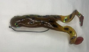 Turbo Frog 8" Weichplastik Gummi Hecht Muskie Moschus Angeln Köder - Bild 1 von 4