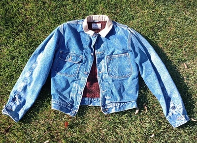 90's Ralph Lauren Polo, Jean/ Fleece Jacket,  Petite XS - Image 1 of 4