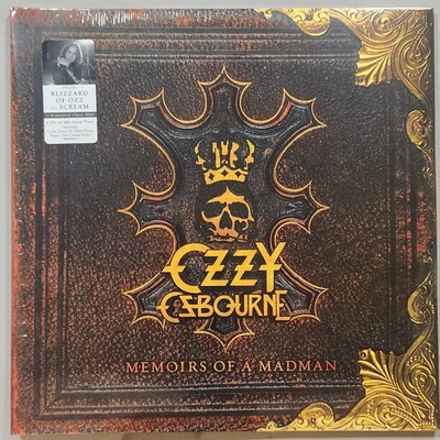 Ozzy Osbourne - Memoirs of a Madman (Vinyl LP, 2014 Epic, Legacy) New sealed - Image 1 of 2