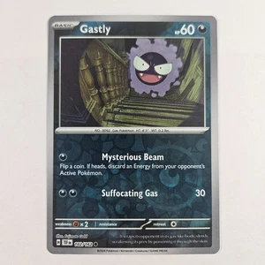 Gastly - 102/162 - SV05: Temporal Forces Reverse Holo Common NM - Picture 1 of 2