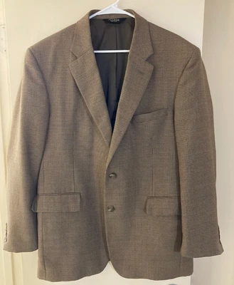 JoS. A. Blazer Traje Chaqueta Bank Clothers Colección Clásica Marrón Para Hombre 44R Foto 1 de 4