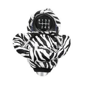 Auto Schalt Hoodie, Schaltknauf Cover Lustiger Mini Pullover Hoodie, Zebra - Bild 1 von 7
