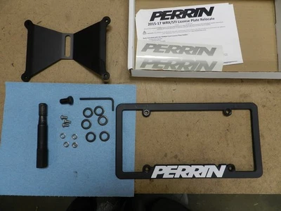 Kit de reubicación de matrícula delantera Perrin PSP-BDY-202 para Subaru WRX/STI 2015-2017 Foto 1 de 3