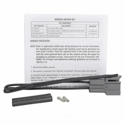 Разъем двигателя стеклоподъемника Motorcraft WPT-484 - Изображение 1 из 4