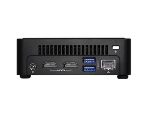 ASRock NUCS BOX-1340P/D4 Intl 13th Raptor Lake 2.4G-LAN DDR - Afbeelding 1 van 4