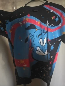 Disney Aladdin Genie AOP Modern Reprint, Size M - Picture 1 of 3