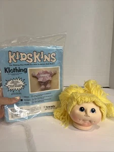 Kidskins - Doll Kit - medium 10-12" - with Blond, Blue-Eyed Vinyl Head - Picture 1 of 5