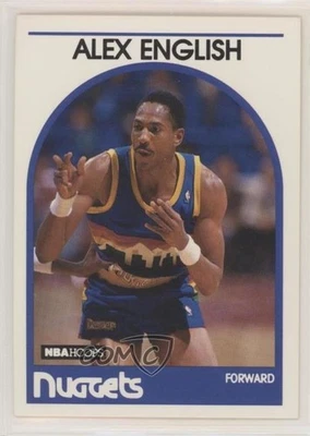 1989-90 NBA Hoops Alex English #120 HOF - Image 1 of 2