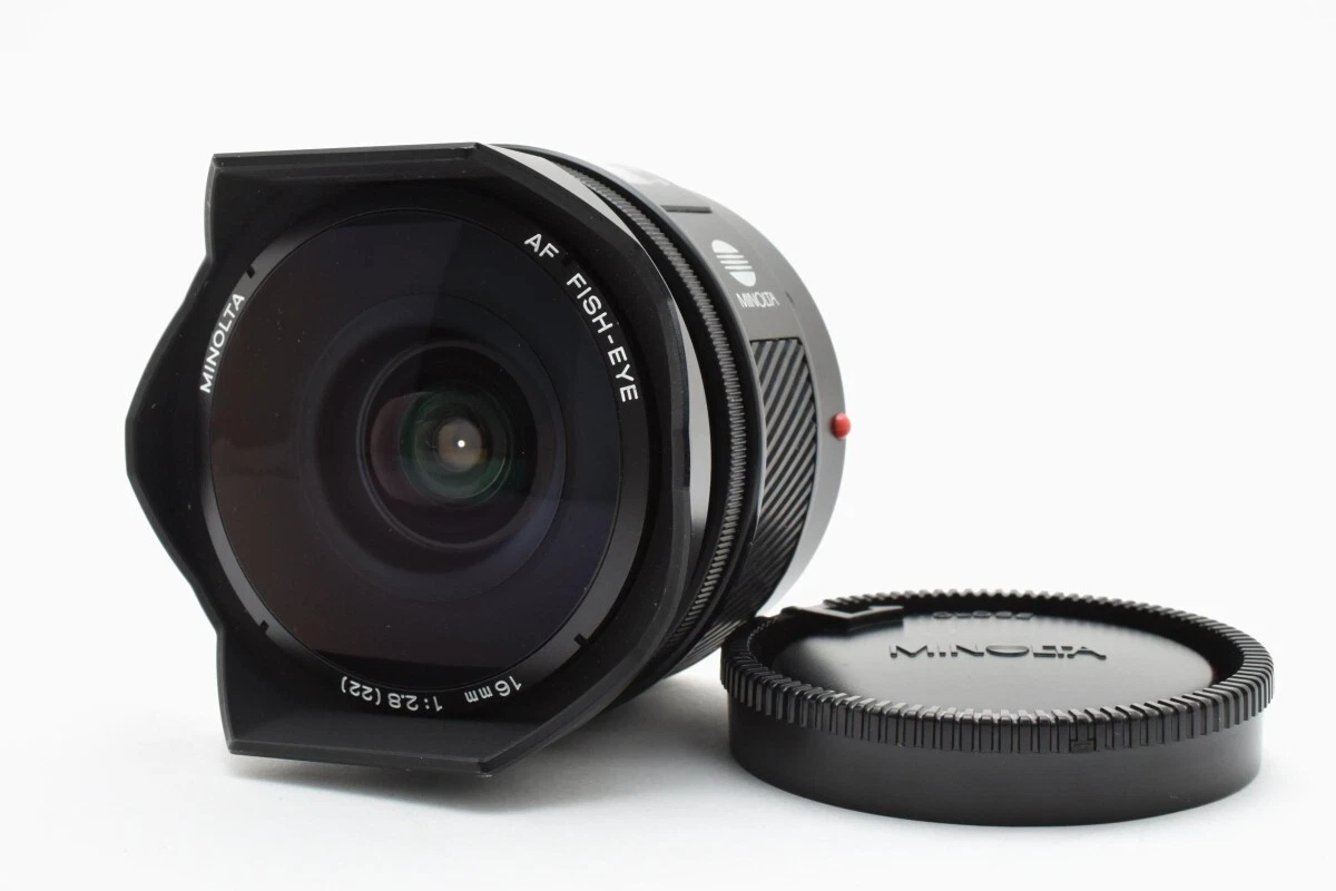 Minolta f/2.8 16mm Focal Camera Lenses for sale | eBay
