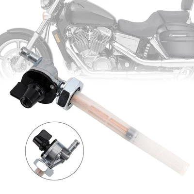 TOPTENG Interruptor de grifo de gasolina para Honda VT1100C Shadow Spirit 1997-2007