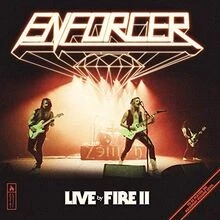Live By Fire II von Enforcer | CD | Zustand sehr gut - Bild 1 von 2