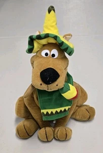 Scooby Doo Mexican Fiesta Sombrero Maraca & Poncho Plush - Toy Network 15" - Picture 1 of 8