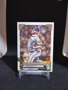 2022 Topps Gypsy Queen - Brandon Woodruff #256 - Picture 1 of 2