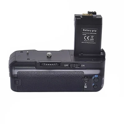 BG-E5 Vertical Battery Grip Holder Replacement For Canon EOS 450D 500D 1000D - Image 1 of 4