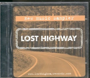 Various Artists Lost Highway New Music Sampler CD Europe Lost Highway 2002 promo - Picture 1 of 3