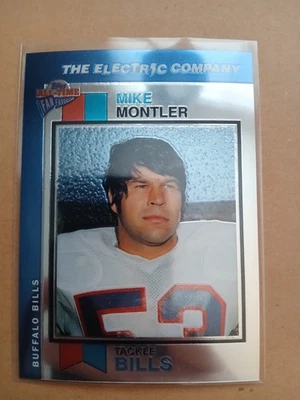 2004 Topps Fan Favorites Chrome Mike Montler Buffalo Bills /499 - Image 1 of 2