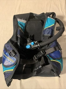 mares vector 840 vest Green And Blue Xs - Picture 1 of 9