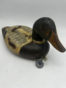 Ducks Unlimited Lac La Croix Wood Drake Duck Decoy #294 - Picture 1 of 10