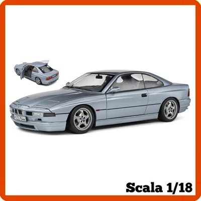 Modellino auto statico scala 1/18 BMW 850 CSI E31 1992 Solido modellismo vintage - Immagine 1 di 4