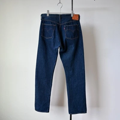 Made in Japan reissue, 2007 Levi's "type S501XX" 44501-0017 denim jeans, W36 - Image 1 of 4