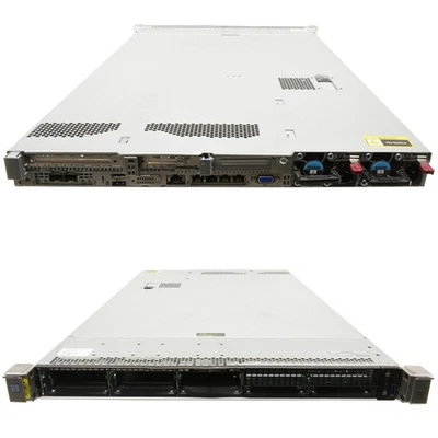 HP Enterprise ProLiant DL360 G9 Server 2xE5-2620 V4 128GB RAM P440ar 8xSFF 2.5  - Immagine 1 di 3