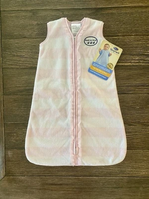 Saco de Dormir Halo NUEVO 0-3 Meses Rosa Blanco Bebé Dormir Pijama Manta Alternativa Foto 1 de 4