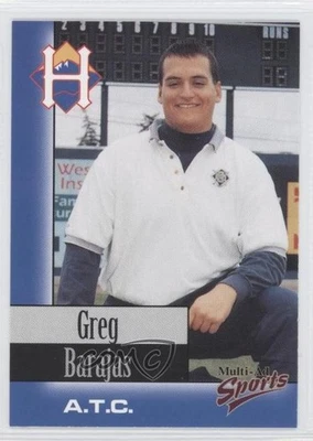 1998 Multi-Ad Sports Helena Brewers Greg Barajas #4 - Image 1 of 2