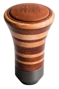 MOMO Trofeo Shift Knob - Mohogany / Beech Wood - Picture 1 of 3