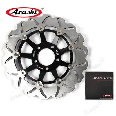 Rotor de disco de freno delantero 1 pieza apto para Suzuki GS500E 1989-2003 / GS500F 2004-2008 Foto 1 de 4