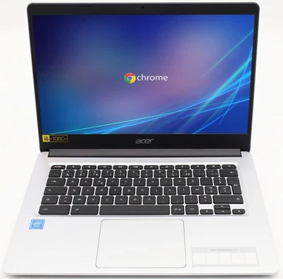 Acer Chromebook CB314-1HT-C9F8 14″ FHD Touch Celeron N4020 8 GB RAM 64 eMMC - Bild 1 von 4