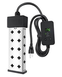 Tauchsieder 1800W Tragbarer Tauchsieder mit digitaler Temperaturregelung - Bild 1 von 9