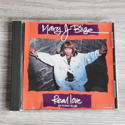 Mary J. Blige - Real Love CD 1992 Maxi Single Hip-Hop R&B MCA - Image 1 of 4