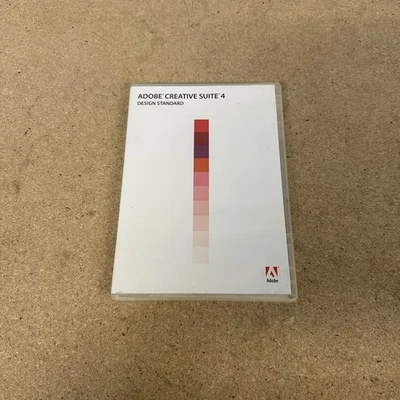 Adobe Creative Suite 4 Design Standard MAC OS W/ Serial Number - Image 1 of 4