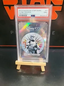 2023 Kakawow Star Wars Clone Trooper Revenge Of The Sith Fireworks 32/100 PSA 9 - Picture 1 of 7