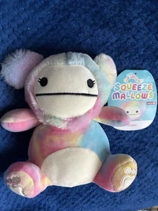Squeeze Mallows Squishmallow Baby Zaylee Bigfoot Target Exclusive 7” 2022 - Picture 1 of 2