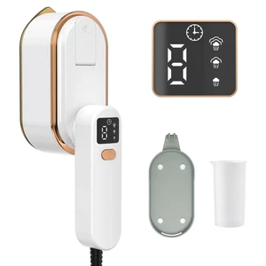 Vaporizador de viaje portátil para ropa - Vaporizador de ropa portátil de 1300 W, 180 ml de largo - Imagen 1 de 12