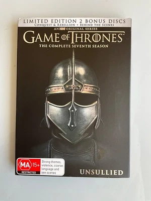 Game Of Thrones Season 7 Region 4 LIMITED EDITION Version in Excellent Condition - image 1 of 4