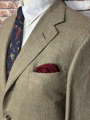 Abrigo deportivo Oxxford 3 rollos 2 ventanas para hombre talla 44 regular seda lana lino Foto 1 de 4