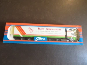 TEKNO 1:50 scale Frans Timmermans Volvo FH12 unit with Fridge Trailer - Picture 1 of 6