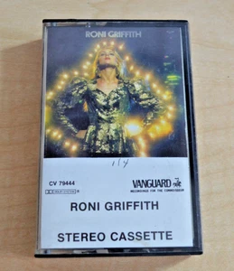 Roni Griffith Debut Stereo Cassette - Picture 1 of 3