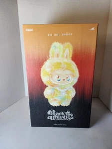 Pop Mart Labubu The Monsters Big into Energy Series Rock The Universe Vinyl Doll - Picture 1 of 6