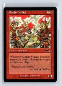 GOBLIN MEDICS – MTG Magic the Gathering Card – Urza's Legacy – Common - Picture 1 of 6
