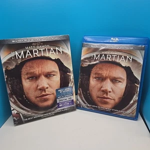 The Martian ( Blu-ray & Blu-ray 3D ) With Slip Cover Matt Damon Jeff Daniels - Imagen 1 de 9