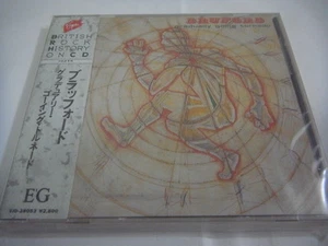 VERSIEGELT NEUE PROMO BRUFORD - Allmählich gehender Tornado JAPAN 1. Presse mit OBI Ja Eile - Bild 1 von 4