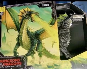 Figura de acción Dungeons & Dragons Dragon Rakor 100 % original D&D DragonToy - Imagen 1 de 10