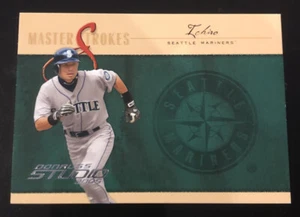 2005 Studio Masterstrokes ICHIRO SUZUKI SP #d 620/750! MARINERS - Picture 1 of 2