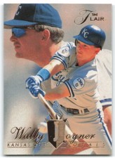 1994 Fleer Flair #60 Wally Joyner Kansas City Royals 2AC