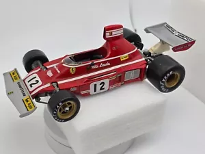 POLISTIL Vintage scala 1:16 FERRARI 312 B3 F1 - #12 Niki Lauda - Foto 1 di 9